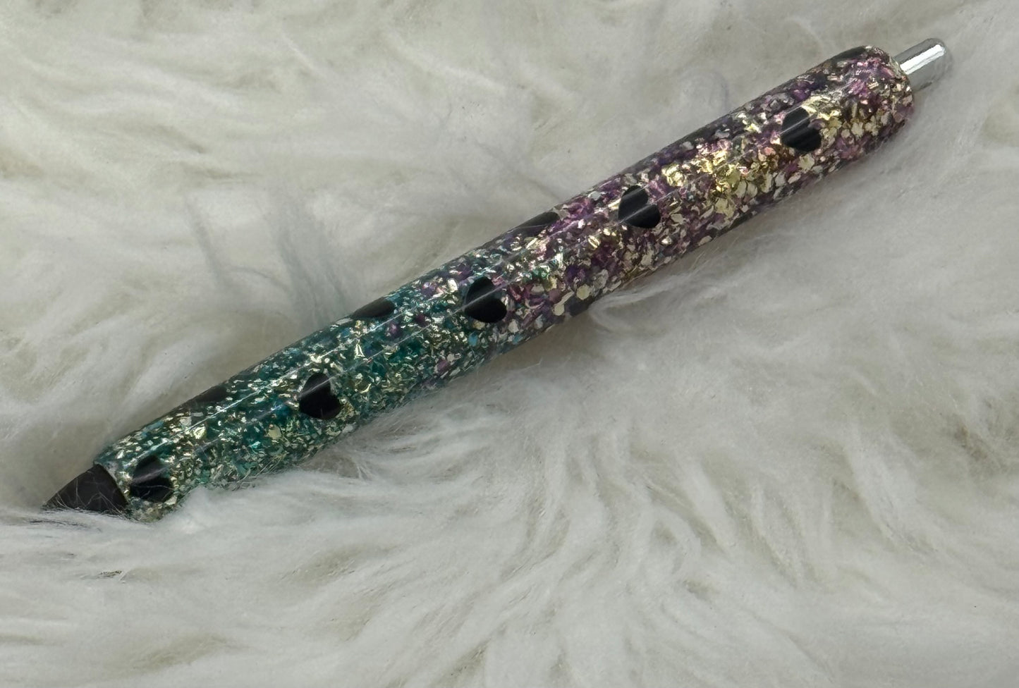 Ombré Heart pen
