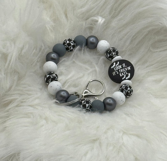 I Love Halloween wristlet