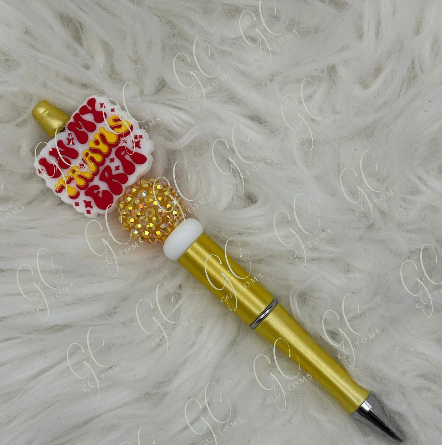 Champ beaded pen