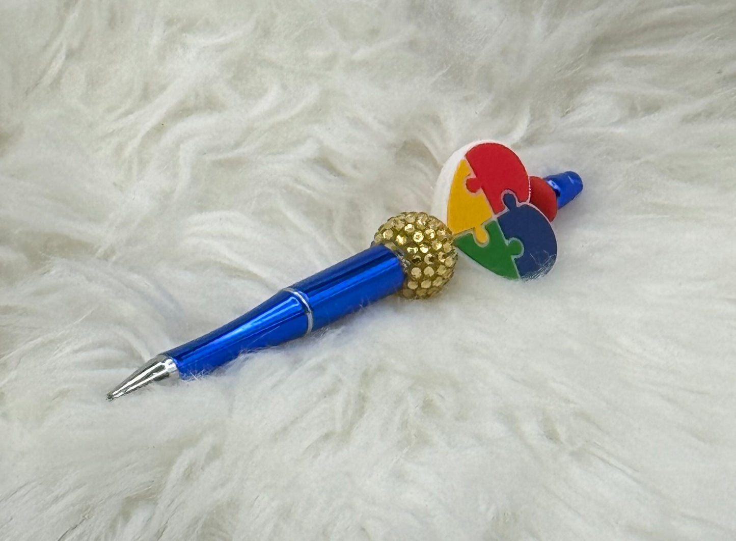 Autism awareness pen