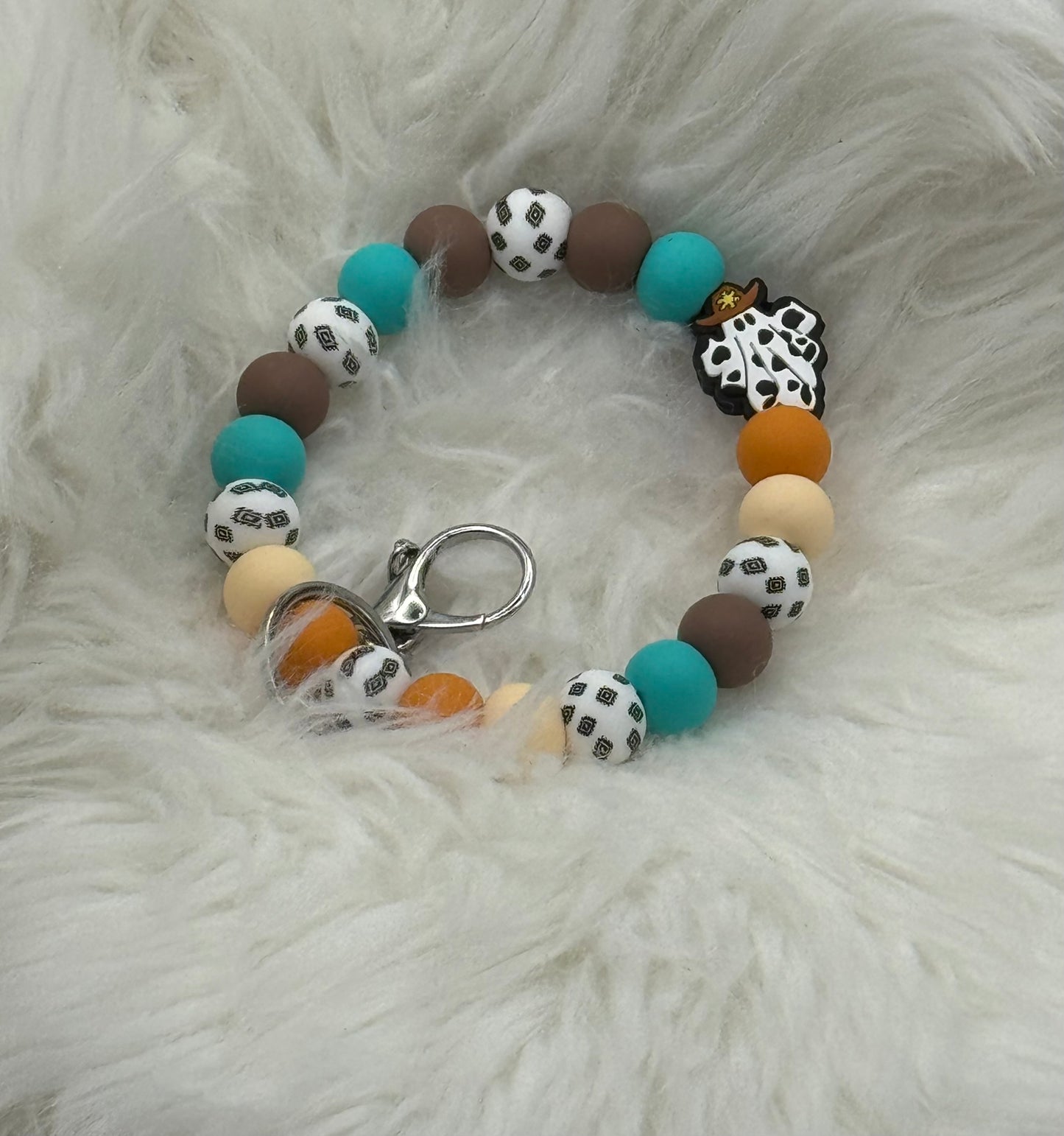 Western Fall Wristlet