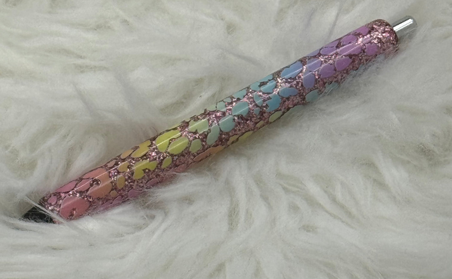 Leopard pastel pen