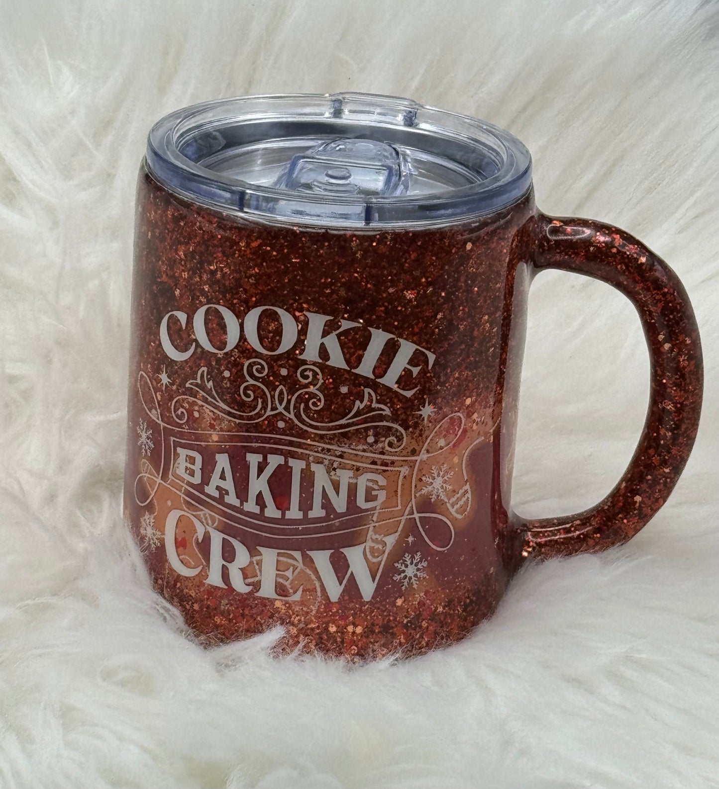Cookie Baking Crew mug