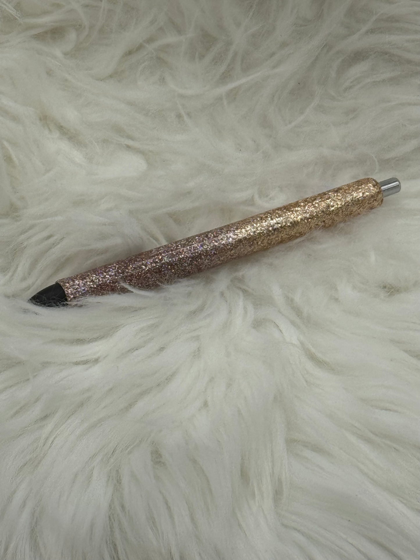 Gold&Rose Glittered pen