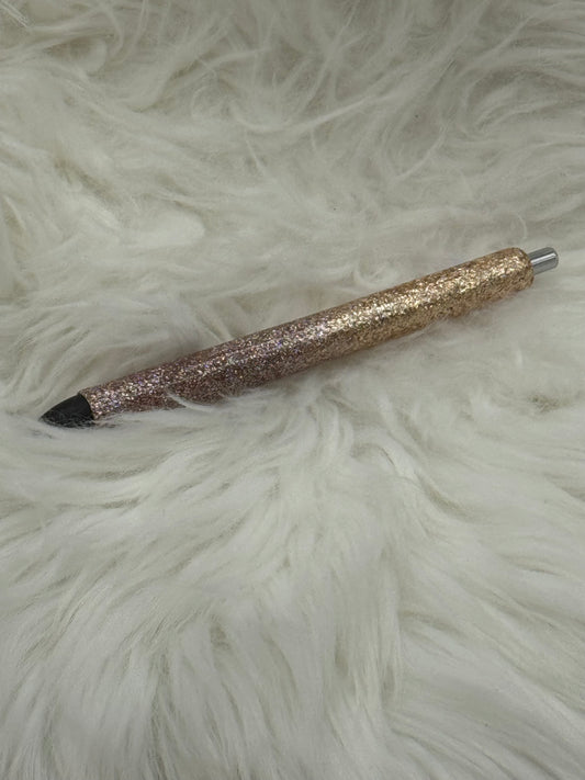 Gold&Rose Glittered pen