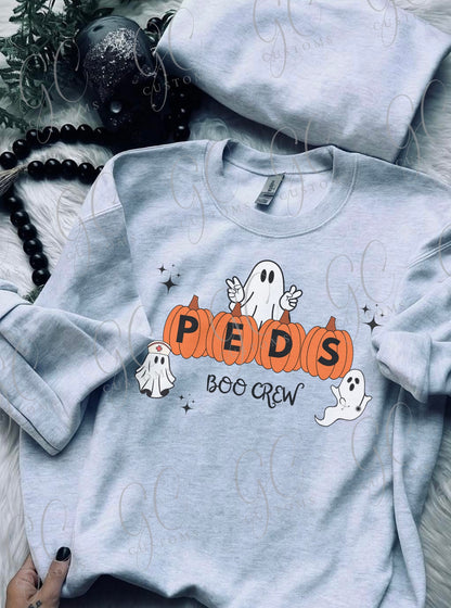 Peds Boo Crew