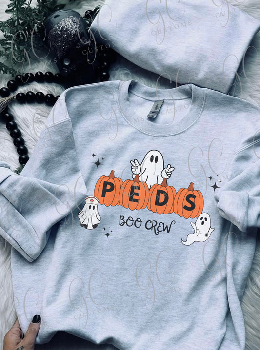 Peds Boo Crew