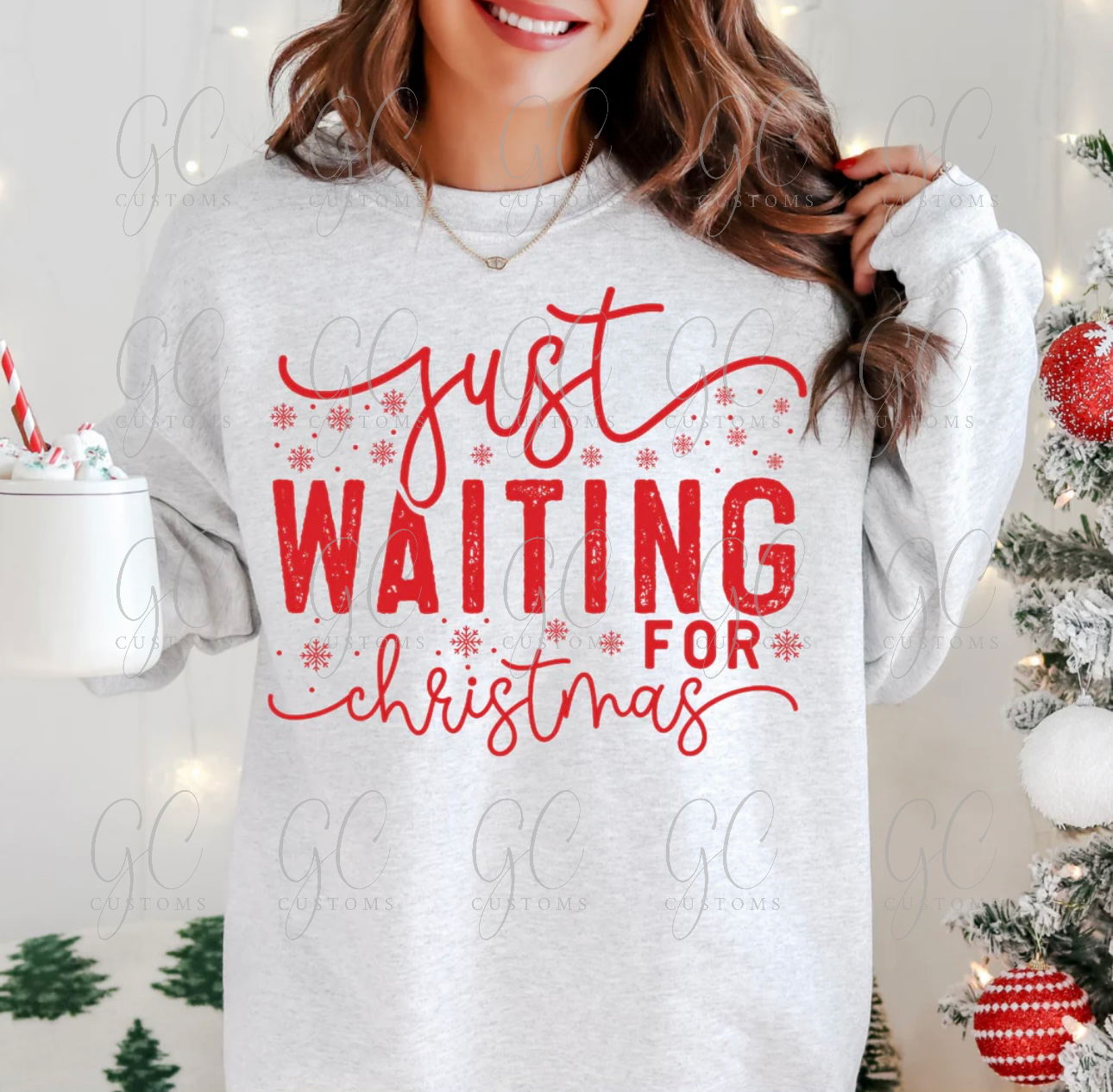 Just waiting for Christmas