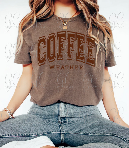 Coffee weather