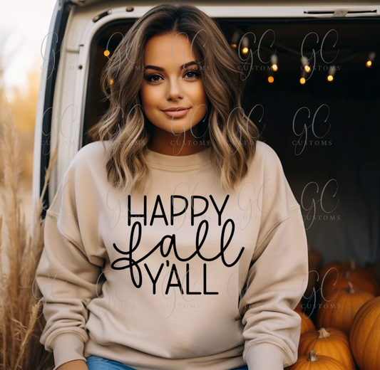 Happy fall y'all