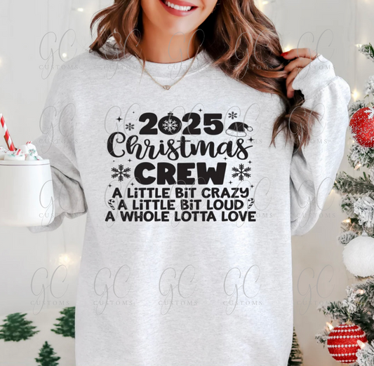 25 Christmas crew