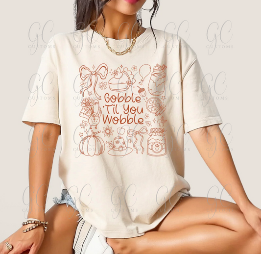 Gobble till you wobble