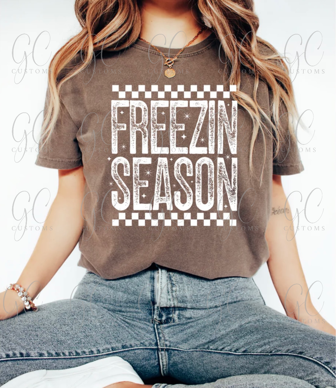 Freezin season: White