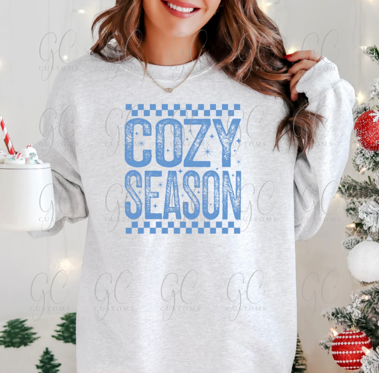 Cozy Season Checkered