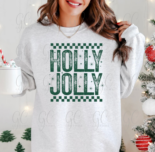 Holly Jolly Checkered